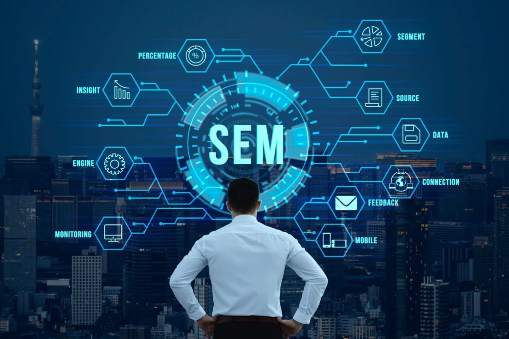 SEM marketing | Services